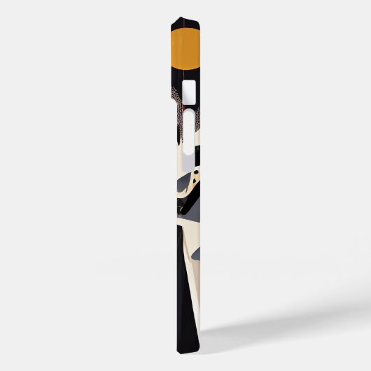 Jazzband Case-Mate iPhone Hülle (Rückseite / Links)