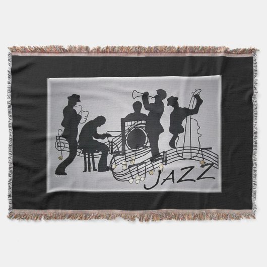 Jazzband Decke (Vorderseite)