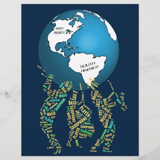 Jazzband Flyer (Vorne)