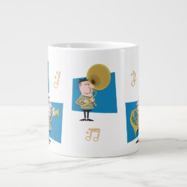 Jazzband Jumbo-Tasse