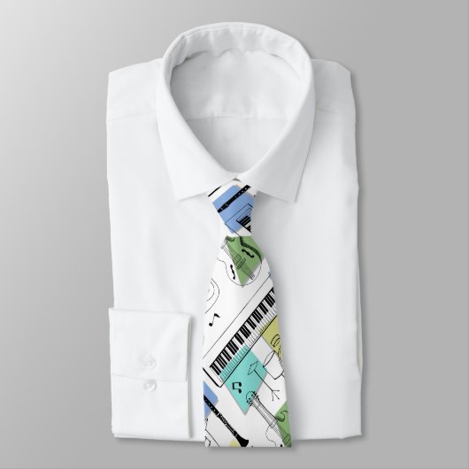 Jazzband-Krawatte Krawatte (Gebunden)