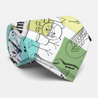 Jazzband-Krawatte Krawatte