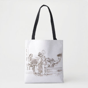 Jazzband-Kunst Tasche