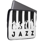 Jazzband Laptopschutzhülle (Vorne Rechts)