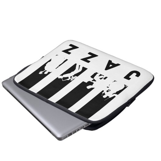 Jazzband Laptopschutzhülle (Vorne Knopf)