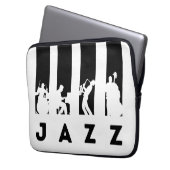 Jazzband Laptopschutzhülle (Vorderseite Links)