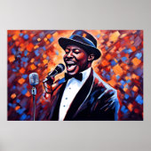 Jazzband-Musiker Poster (Vorne)