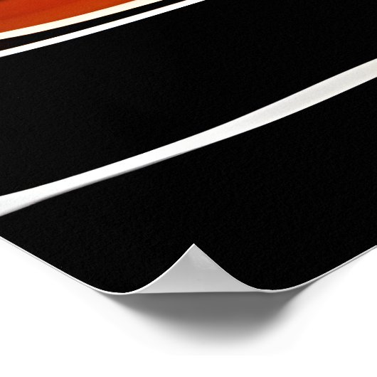 Jazzband-Musiker Poster (Ecke)