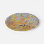 Jazzband Pappteller (Schrägansicht)