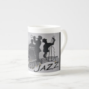Jazzband Porzellantasse