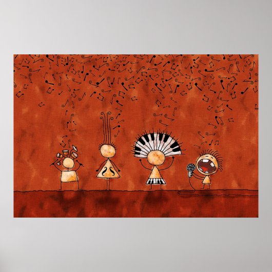 Jazzband Poster (Vorne)