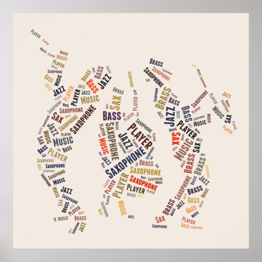 Jazzband Poster (Vorne)