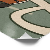 Jazzband Poster (Ecke)