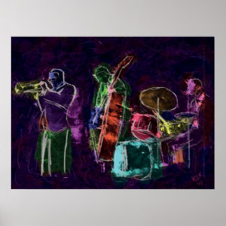 Jazzband Poster