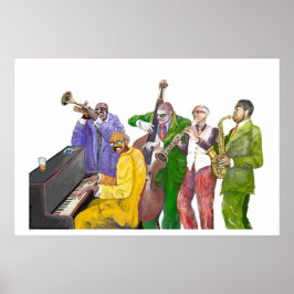 "Jazzband" Poster