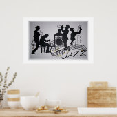 Jazzband Poster (Küche)