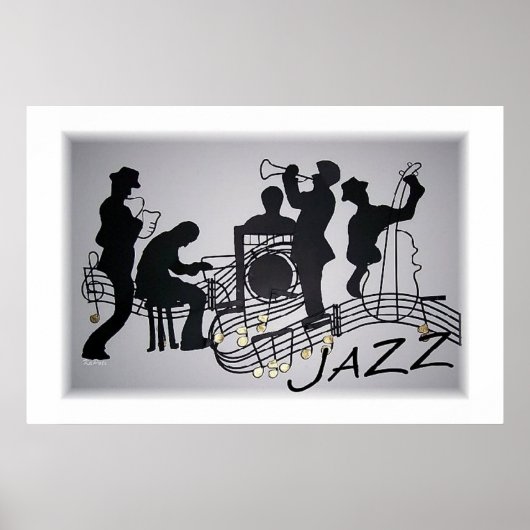 Jazzband Poster (Vorne)