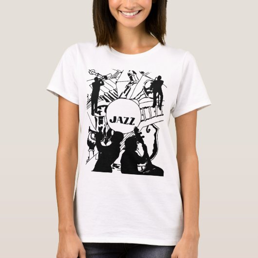 Jazzband T-Shirt (Vorderseite)
