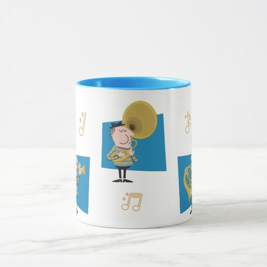 Jazzband Tasse (Zentrum)