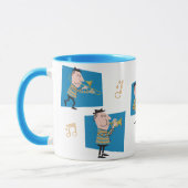 Jazzband Tasse (Links)