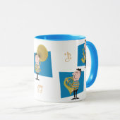 Jazzband Tasse (VorderseiteRechts)