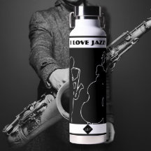 Jazzband Water Bottle