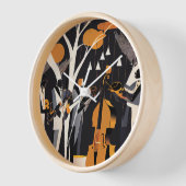 Jazzbanduhr Uhr (Winkel)