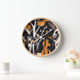Jazzbanduhr Uhr