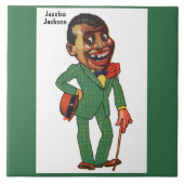 Jazzbo Jackson Fliese (Vorderseite)
