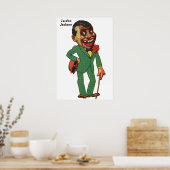 Jazzbo Jackson Poster (Küche)