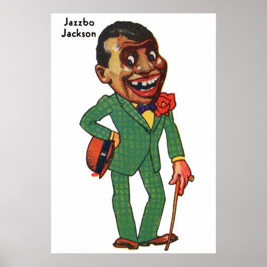 Jazzbo Jackson Poster (Vorne)