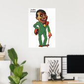Jazzbo Jackson Poster (Heimbüro)