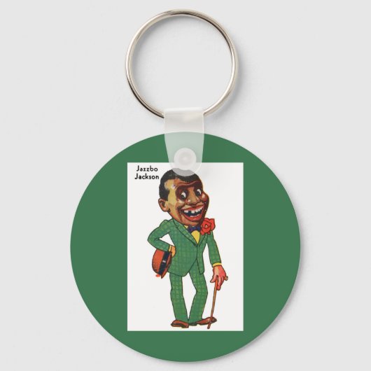 Jazzbo Jackson Schlüsselanhänger (Vorderseite)