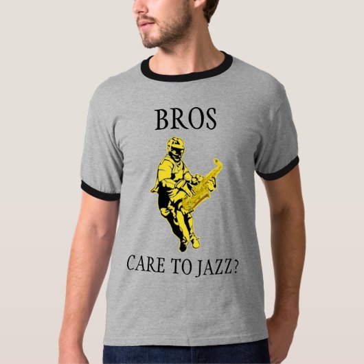 JazzBros T - Shirt 2011-12 (Vorderseite)