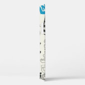 Jazzdoodle-Mischung Case-Mate iPhone Hülle (Rückseite / Rechts)