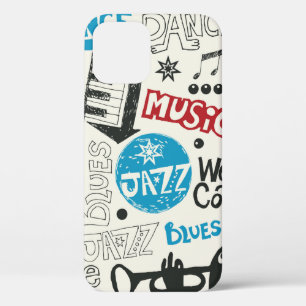 Jazzdoodle-Mischung Case-Mate iPhone Hülle