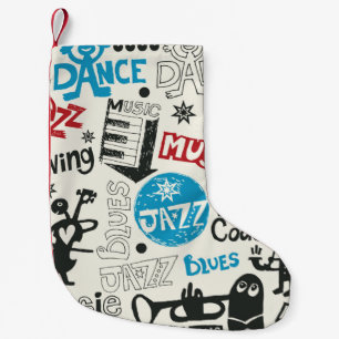 Jazzdoodle-Mischung Kleiner Weihnachtsstrumpf