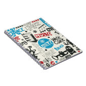 Jazzdoodle-Mischung Notizblock (Rechte Seite)