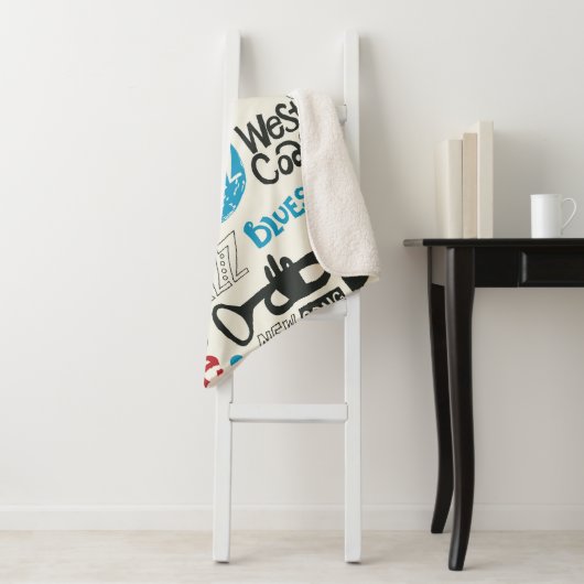 Jazzdoodle-Mischung Sherpadecke (Beispiel)