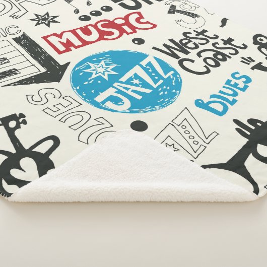 Jazzdoodle-Mischung Sherpadecke (3/4)