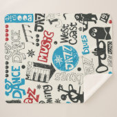 Jazzdoodle-Mischung Sherpadecke (Vorderseite (Horizontal))