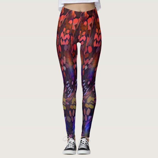 Jazzed Deff Grade2 Leggings (Vorderseite)