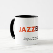JAZZEDGE® Tasse (Vorderseite Links)