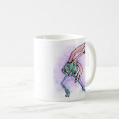 Jazzercise Flamingo Kaffeetasse (VorderseiteRechts)