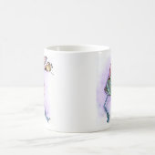 Jazzercise Flamingo Kaffeetasse (Mittel)