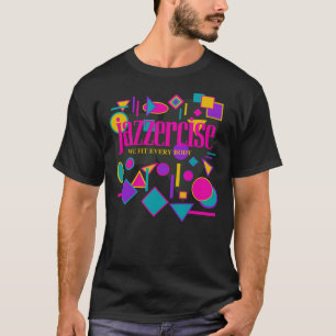 Jazzercise Retro Vintages Logo Klassischer T - Shi T-Shirt
