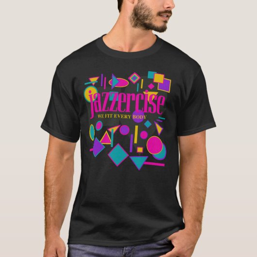 Jazzercise Retro Vintages Logo T - Shirt Essential (Vorderseite)