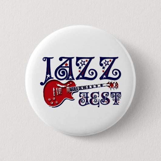 JAZZFEST BUTTON (Vorderseite)