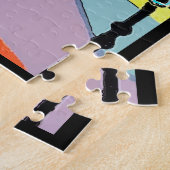 Jazzfest-Kunst Decco Puzzle (Seite)