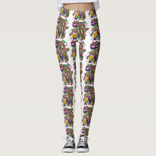 JazzFest Leggings